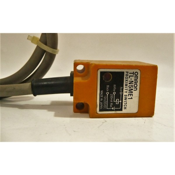 Inductive Proximity Switch, TL-N5ME1, Omron, Made in Japan